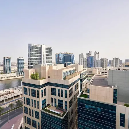 5* Studio, 10Min Walk To Dubai Mall, 1Min Bay Sqr Exterior photo