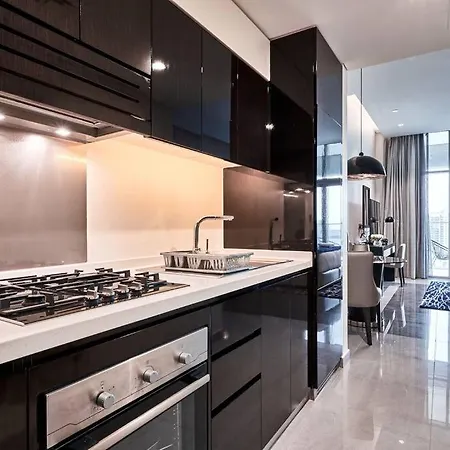 5* Studio, 10Min Walk To Dubai Mall, 1Min Bay Sqr Exterior photo