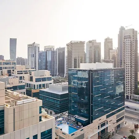 5* Studio, 10Min Walk To Dubai Mall, 1Min Bay Sqr Exterior photo