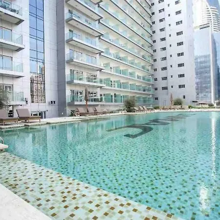 5* Studio, 10Min Walk To Dubai Mall, 1Min Bay Sqr Exterior photo