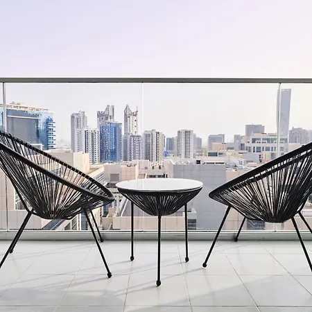 5* Studio, 10Min Walk To Dubai Mall, 1Min Bay Sqr Exterior photo