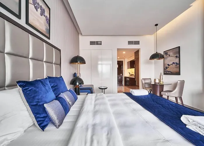 5* Studio, 10Min Walk To Dubai Mall, 1Min Bay Sqr