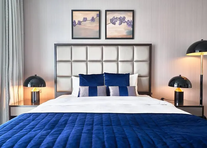 5* Studio, 10Min Walk To Dubai Mall, 1Min Bay Sqr